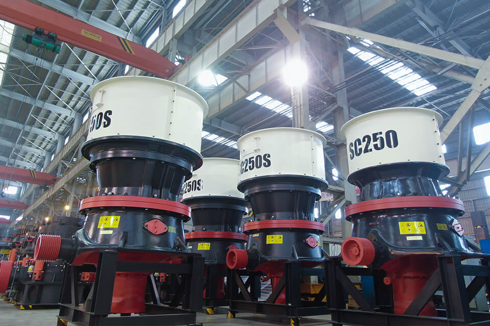 SC Series Single Cylinder Hydraulic Cone Crusher