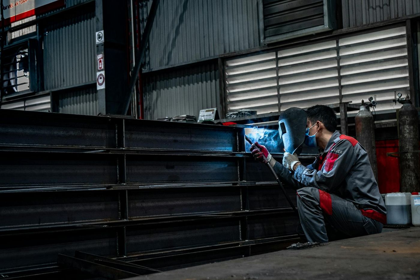 Steel Fabrication