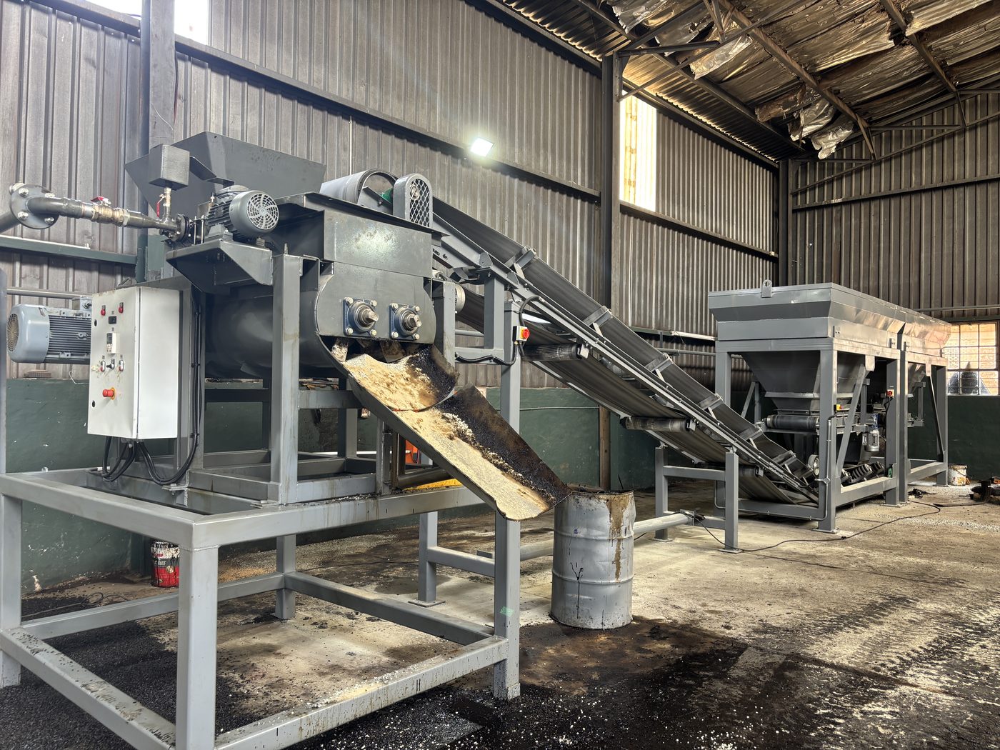 10TPH Cold Mix Asphalt Plant
