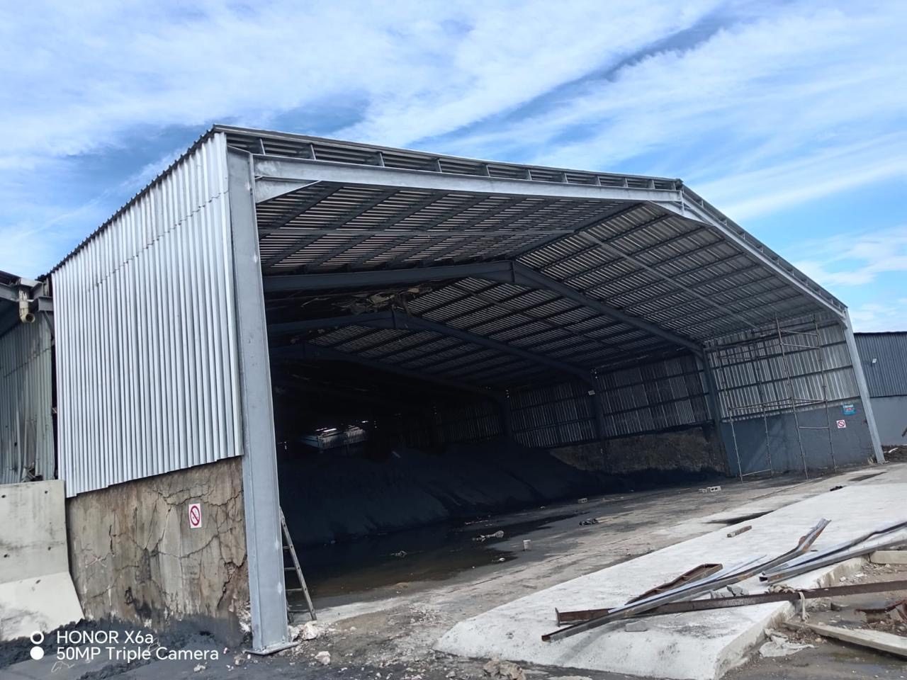 Warehouse D repair