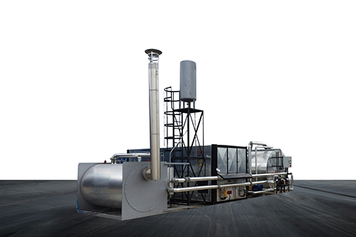 Decanter/Drum Melting Unit